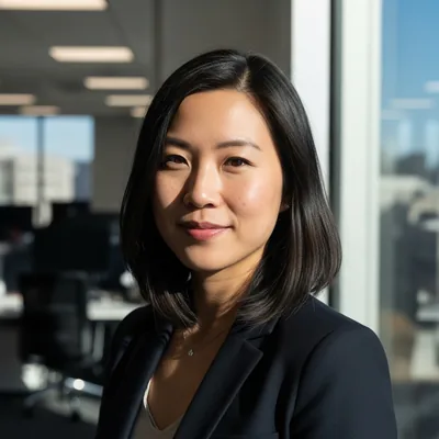 Sarah Chen, Senior Digital Marketing Strategist at Boomy Marketing